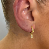 Aros de diamantes Cassidy