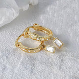 Aros de diamantes Cassidy