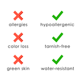 Tobillera dorada Marisol