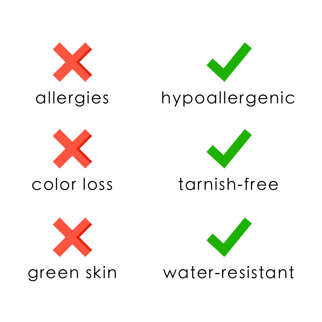 Tobillera dorada Marisol