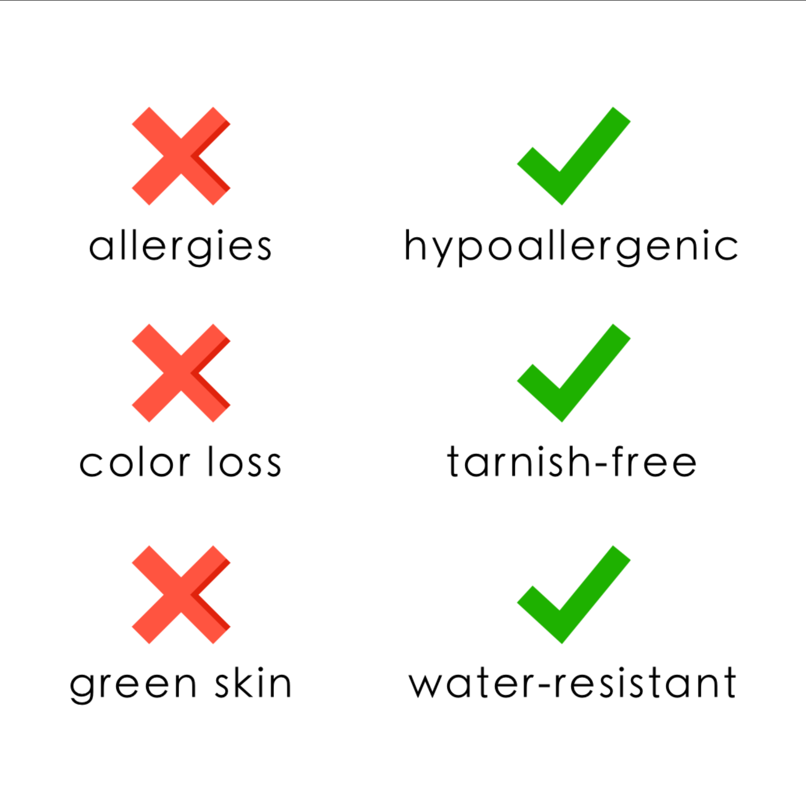 Trío de pendientes de diamante con parte trasera plana