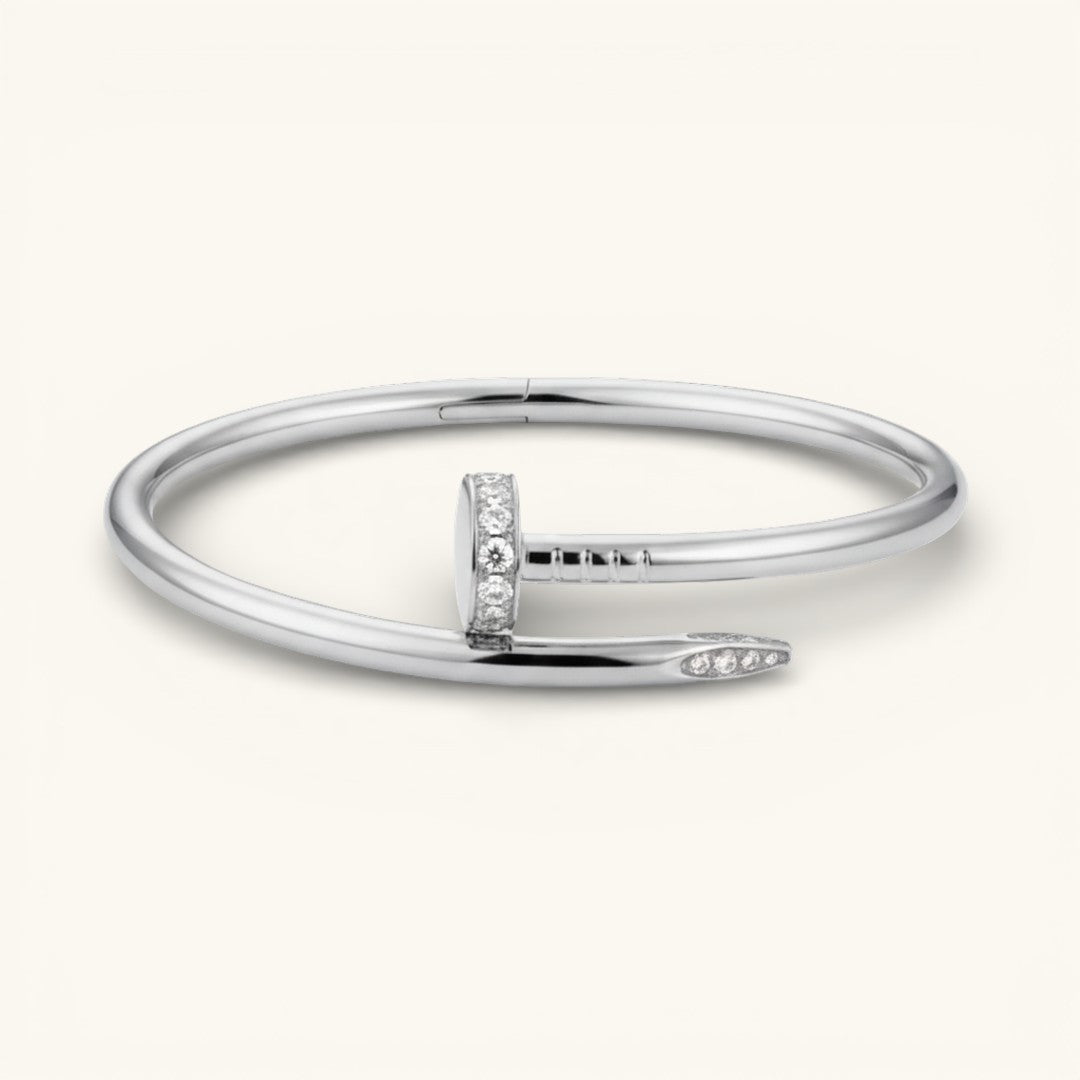 UÑAS ELEGANCIA DELUXE ORO 18K