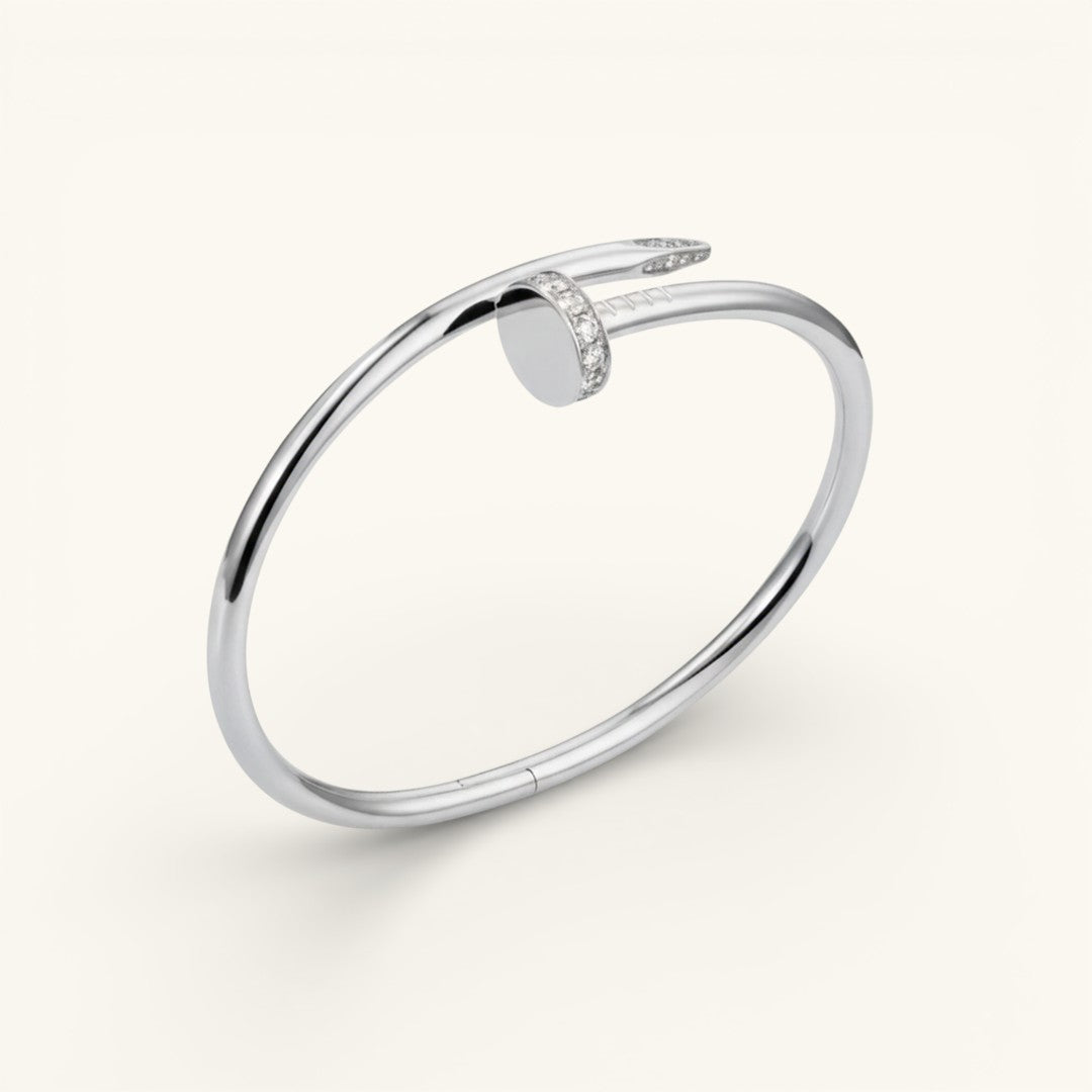 UÑAS ELEGANCIA DELUXE ORO 18K