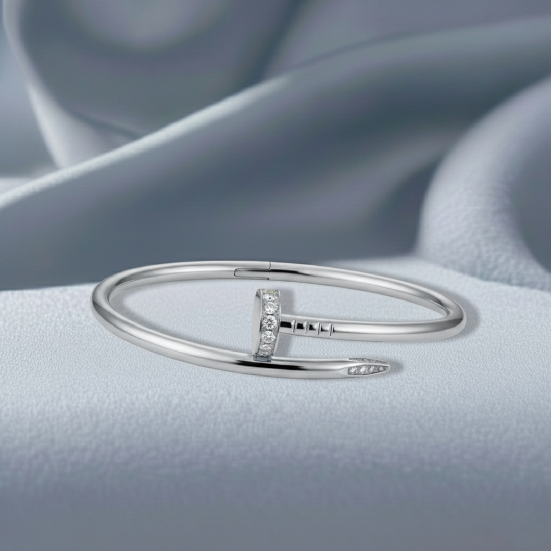 UÑAS ELEGANCIA DELUXE ORO 18K