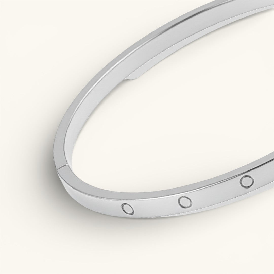 PULSERA DE ESLABONES DE ETERNIDAD FINA