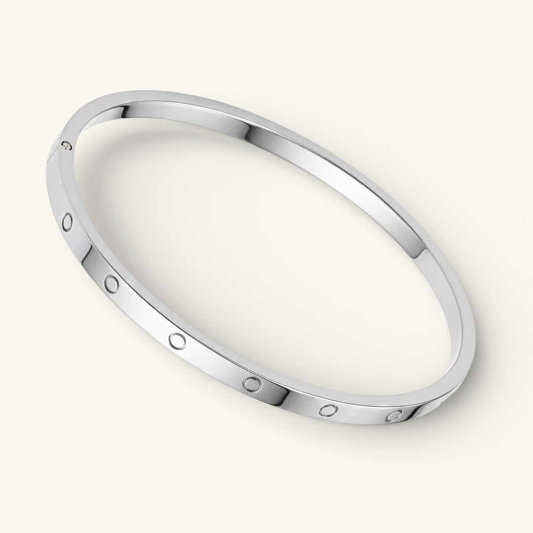 PULSERA DE ESLABONES DE ETERNIDAD FINA