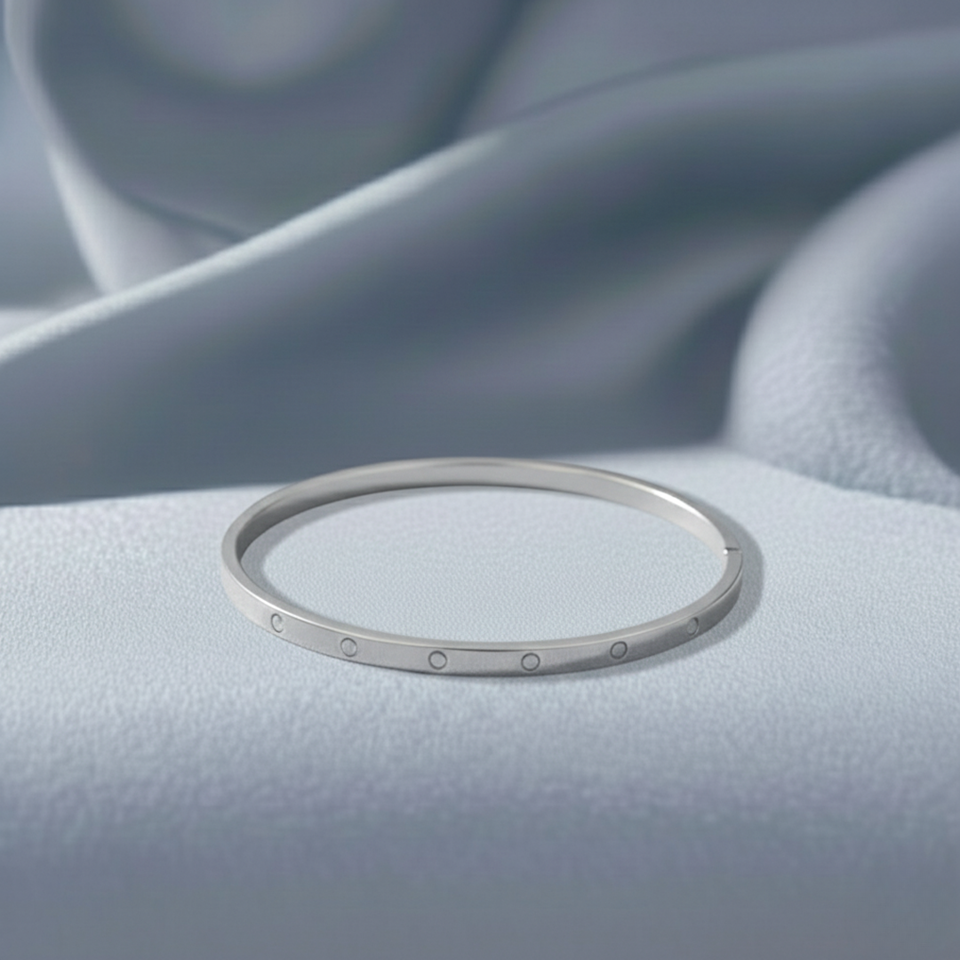 PULSERA DE ESLABONES DE ETERNIDAD FINA