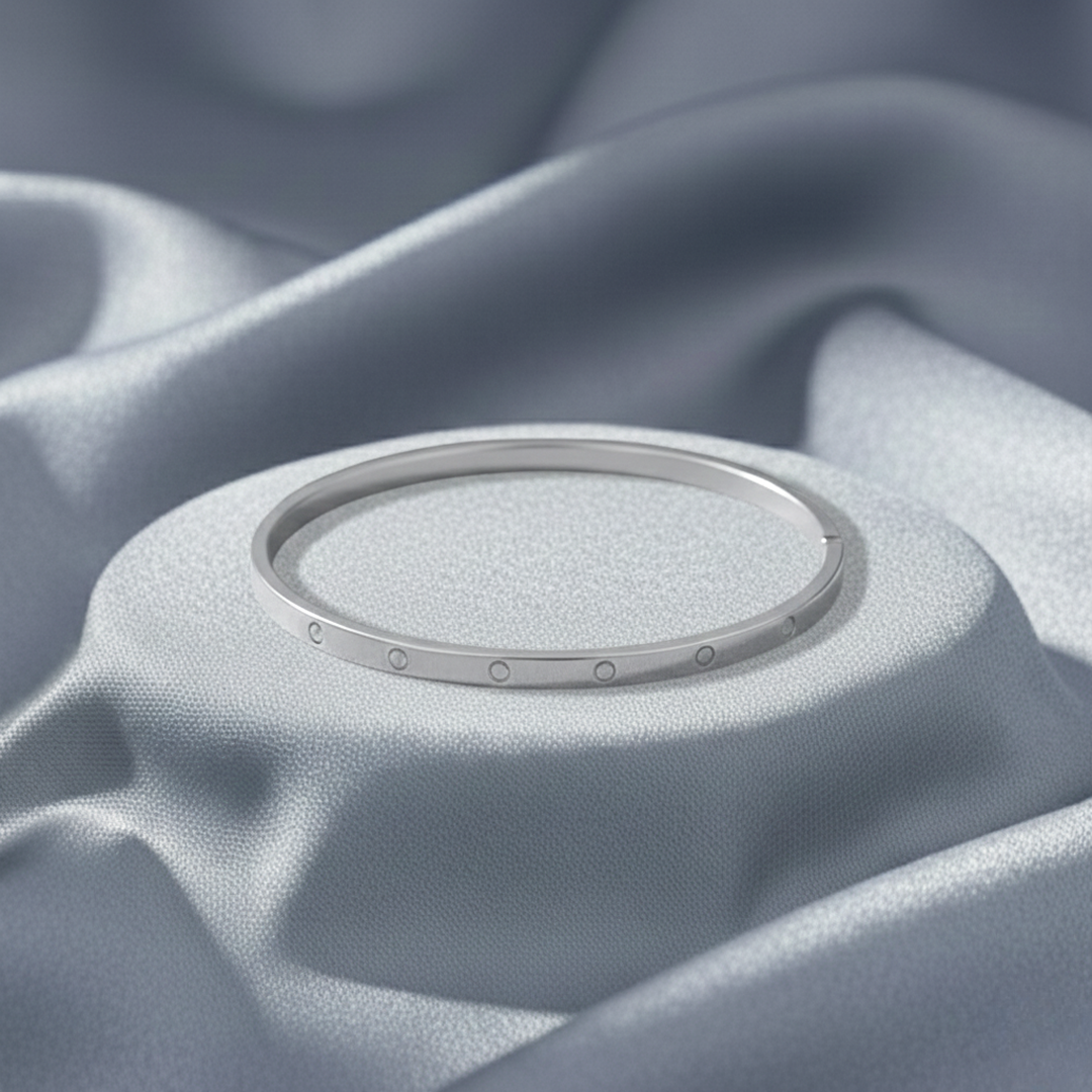 PULSERA DE ESLABONES DE ETERNIDAD FINA