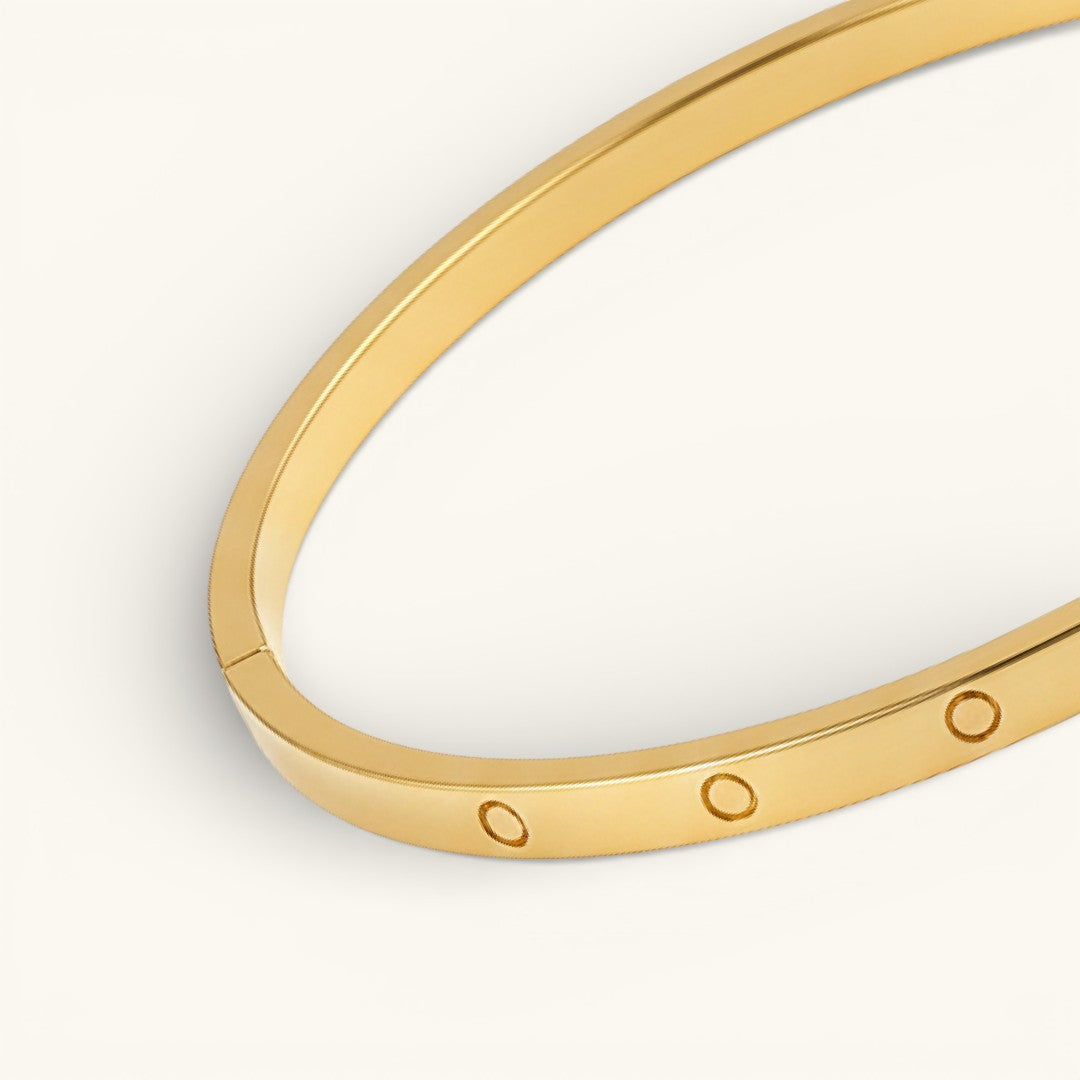 PULSERA DE ESLABONES DE ETERNIDAD FINA