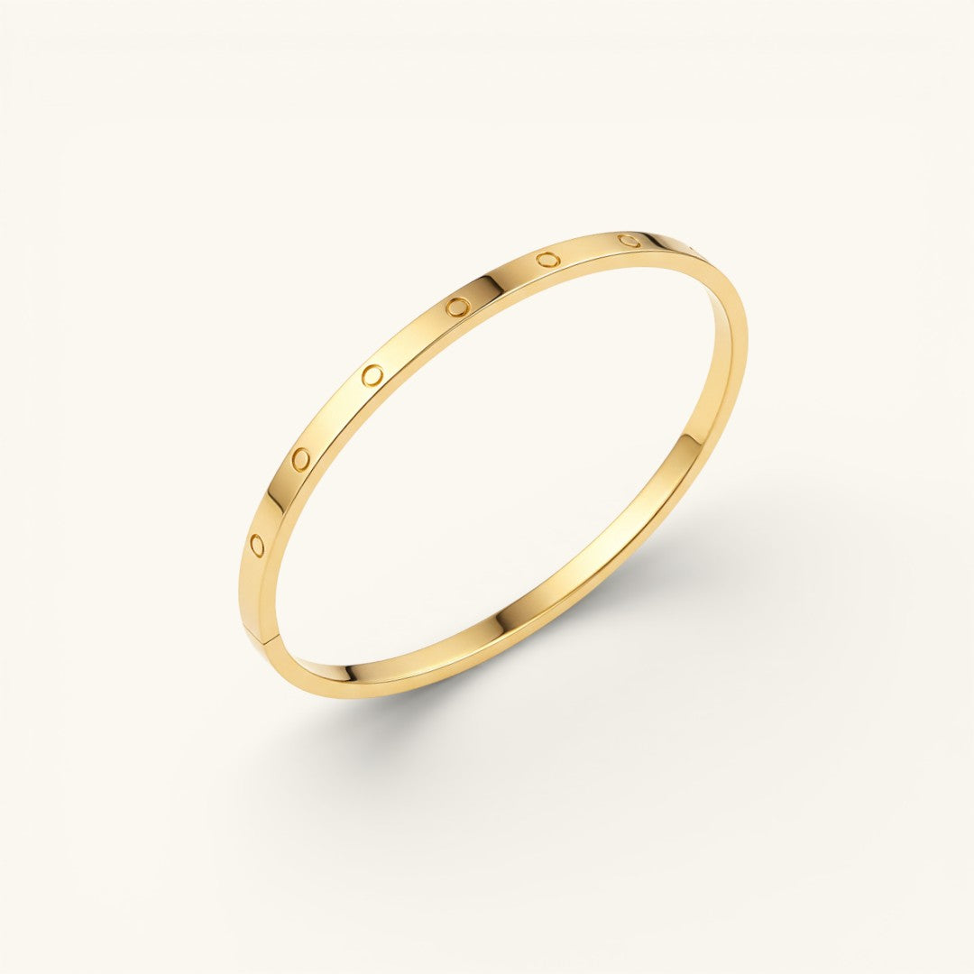 PULSERA DE ESLABONES DE ETERNIDAD FINA