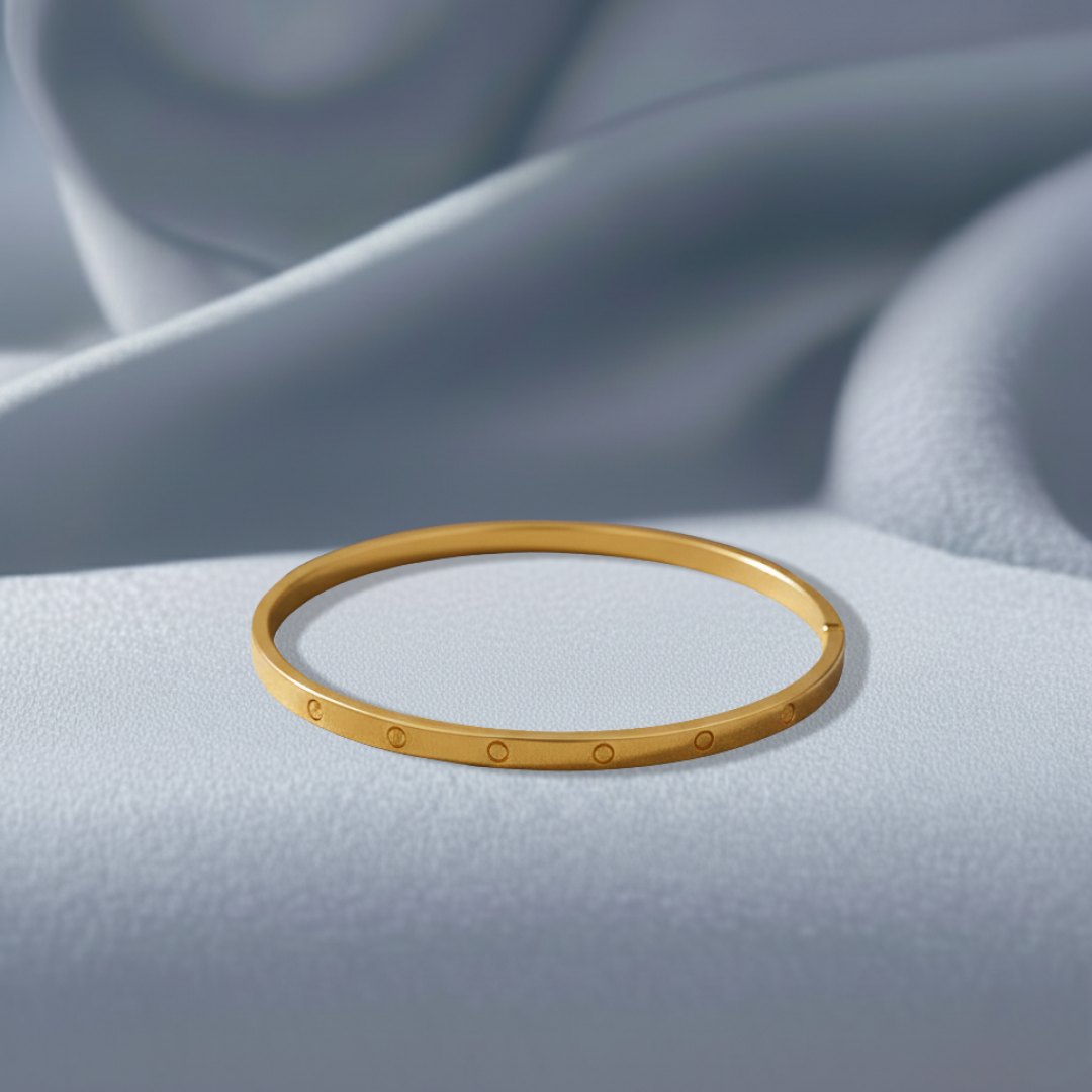 PULSERA DE ESLABONES DE ETERNIDAD FINA