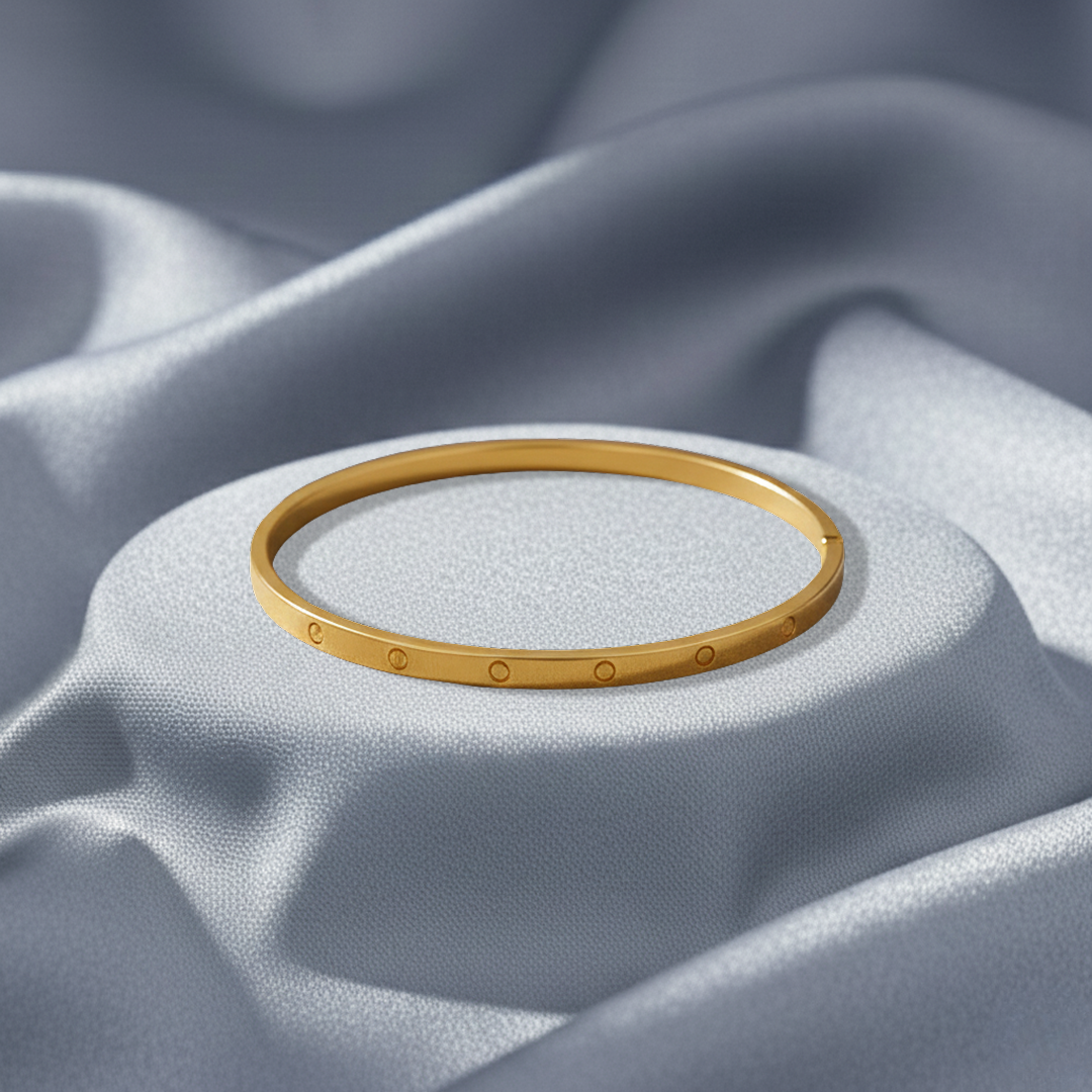 PULSERA DE ESLABONES DE ETERNIDAD FINA