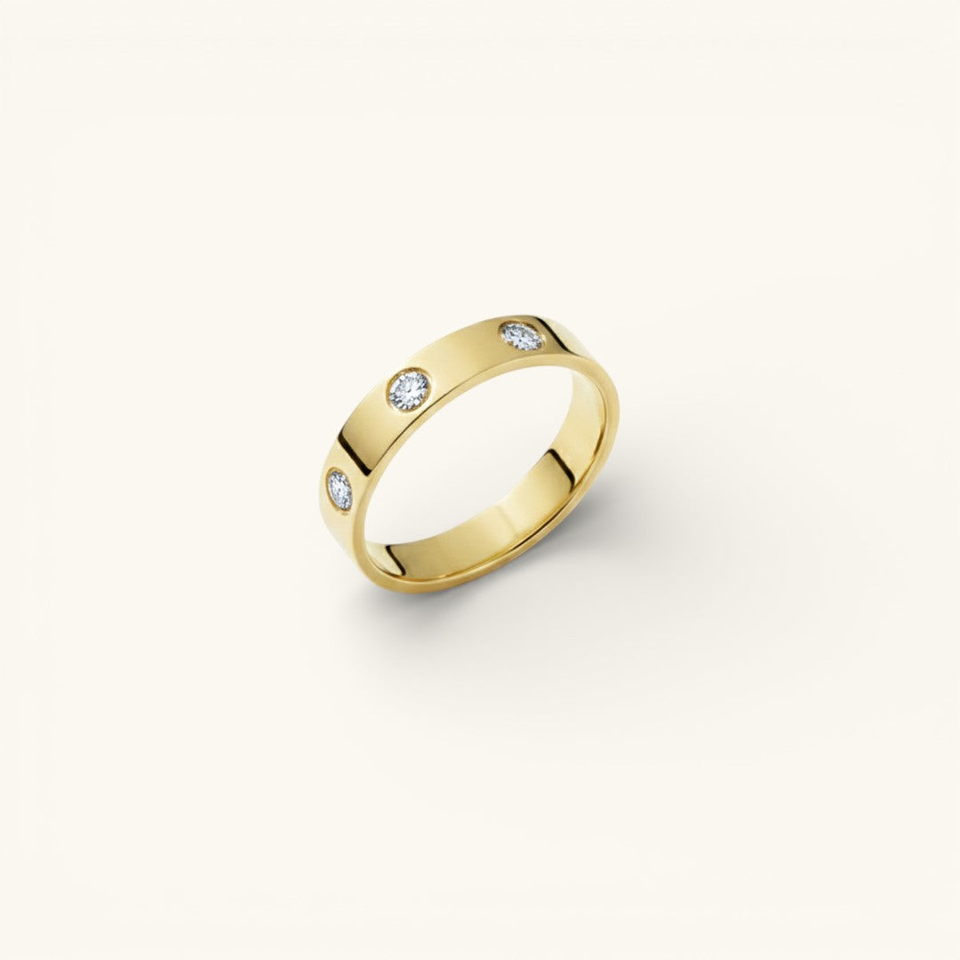 ANILLO DE ETERNIDAD EN ORO