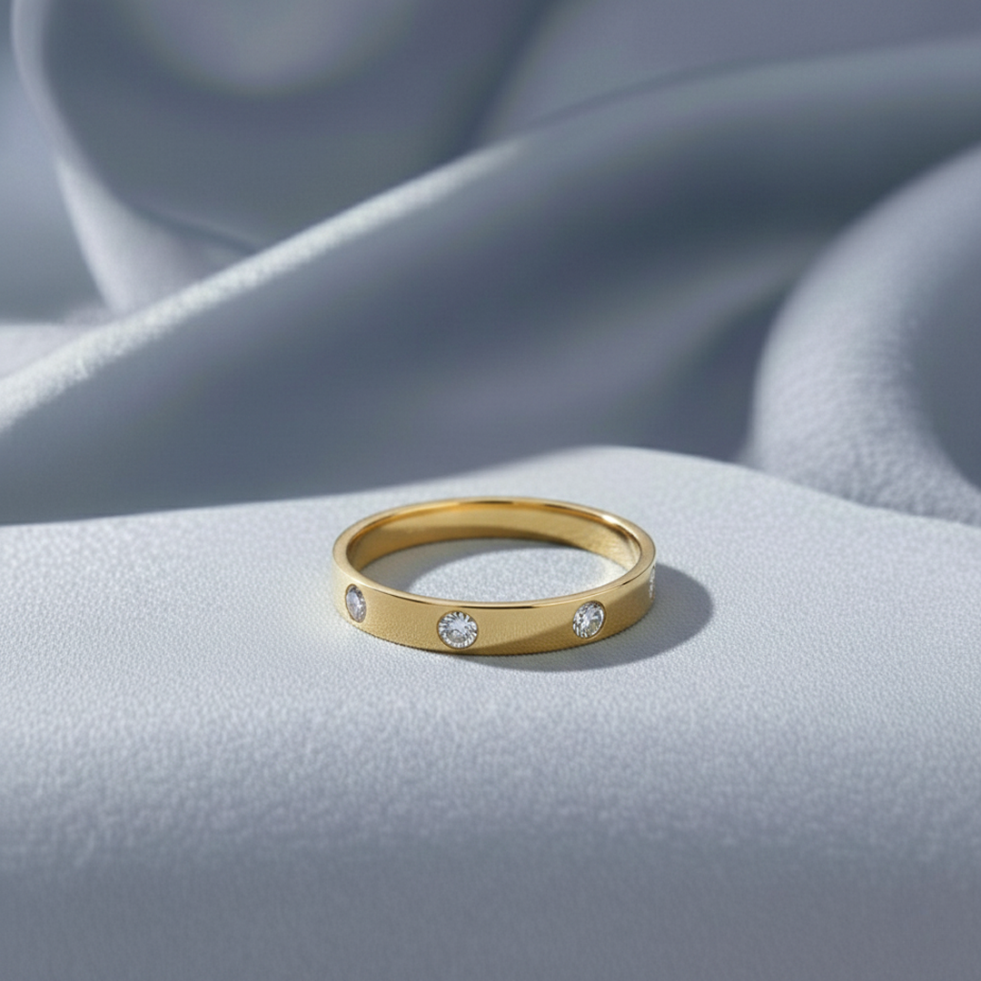 ANILLO DE ETERNIDAD EN ORO