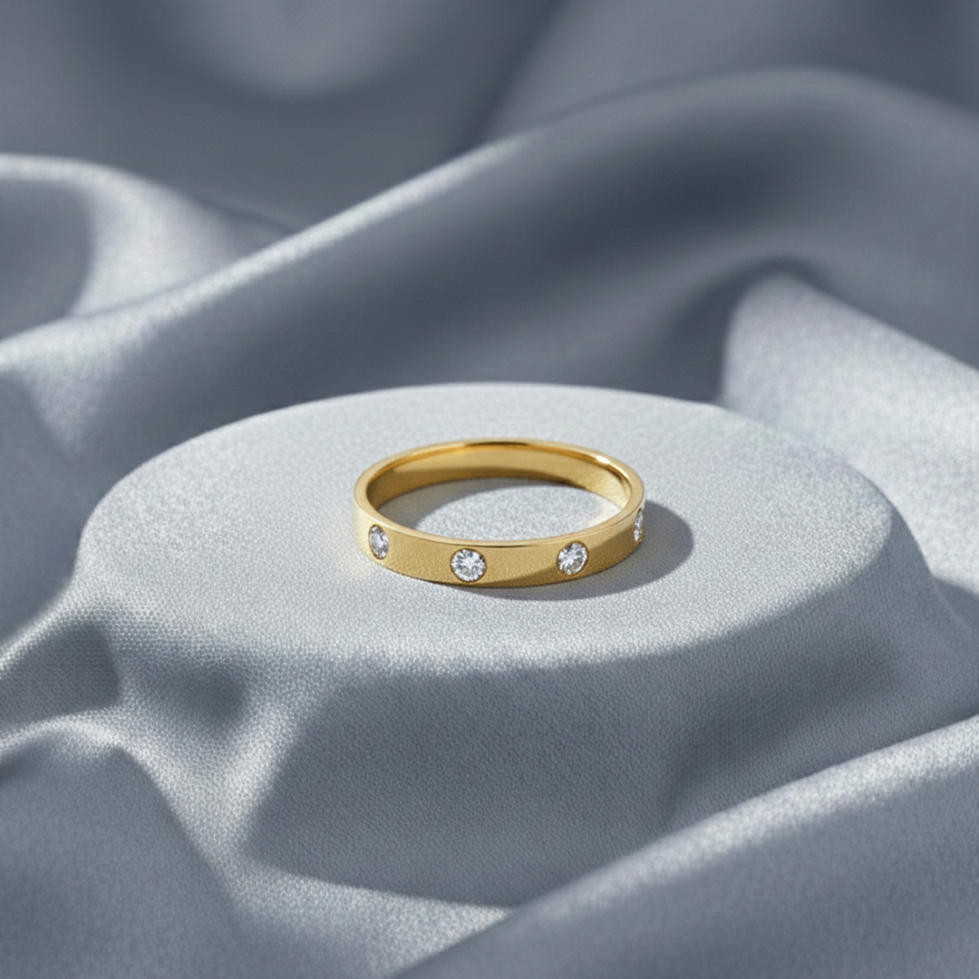 ANILLO DE ETERNIDAD EN ORO