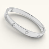 Pulsera de eslabones de la eternidad