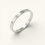 Pulsera de eslabones de la eternidad