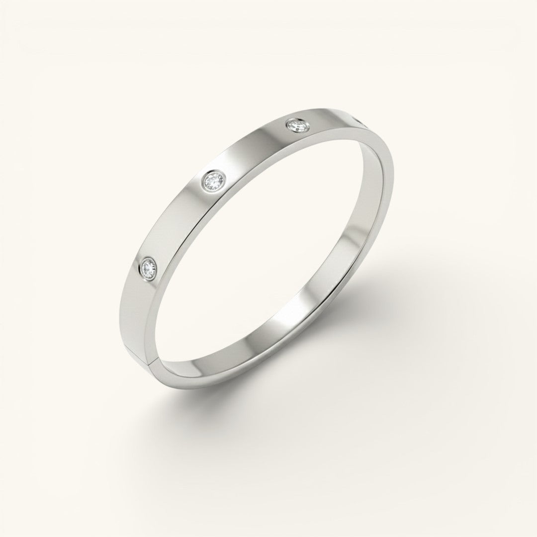 Pulsera de eslabones de la eternidad