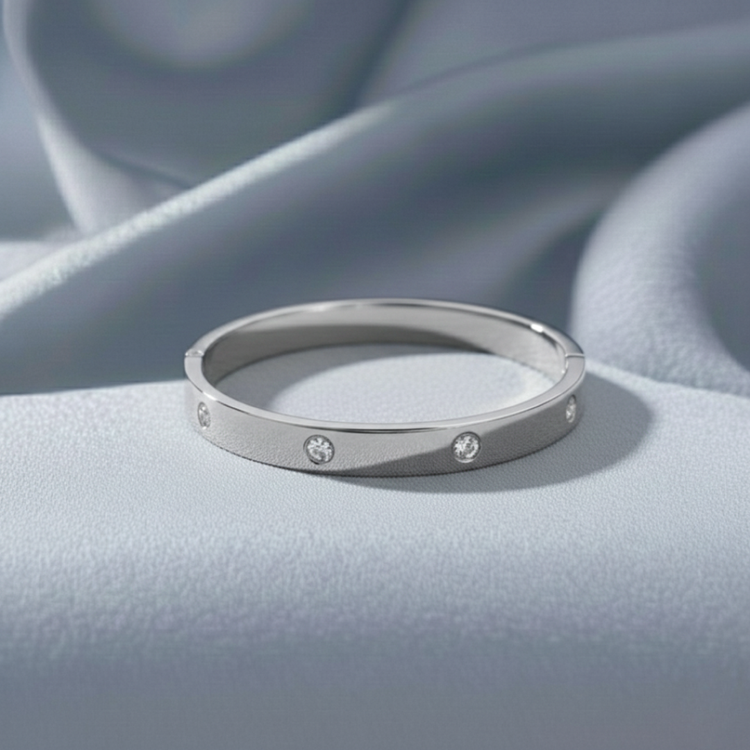 Pulsera de eslabones de la eternidad