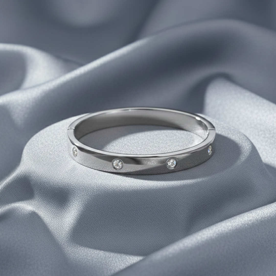 Pulsera de eslabones de la eternidad