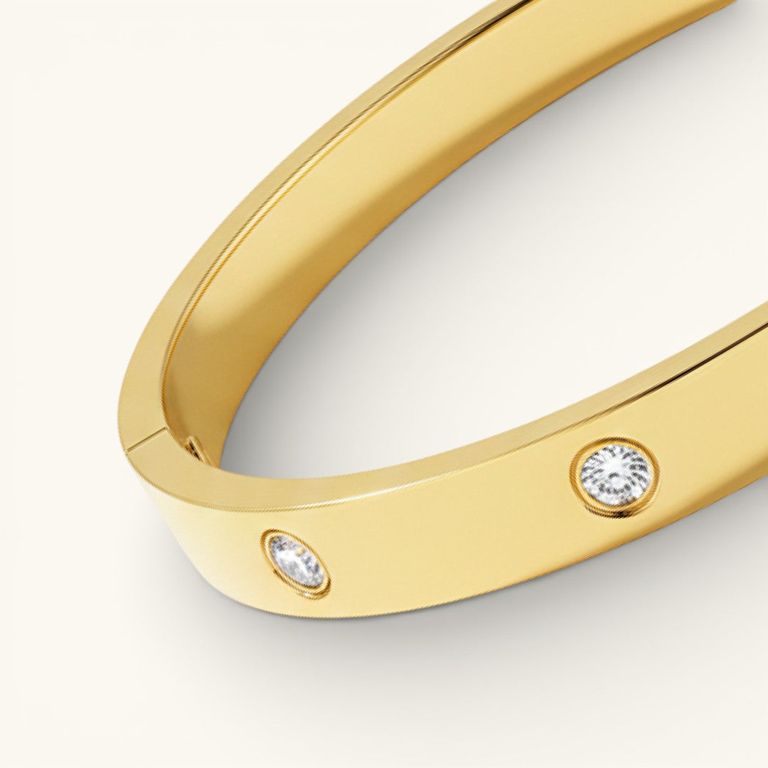 Pulsera de eslabones de la eternidad