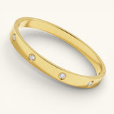 Pulsera de eslabones de la eternidad