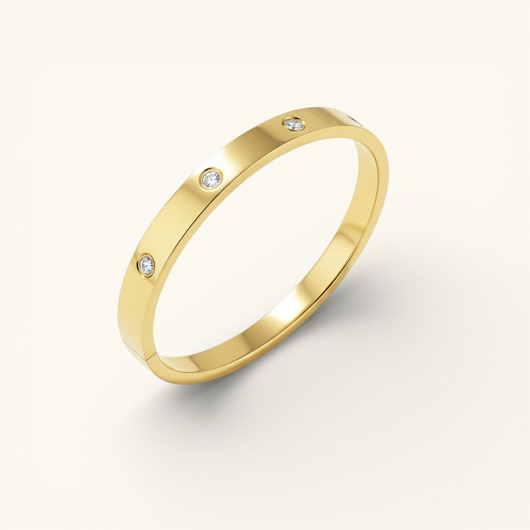 Pulsera de eslabones de la eternidad