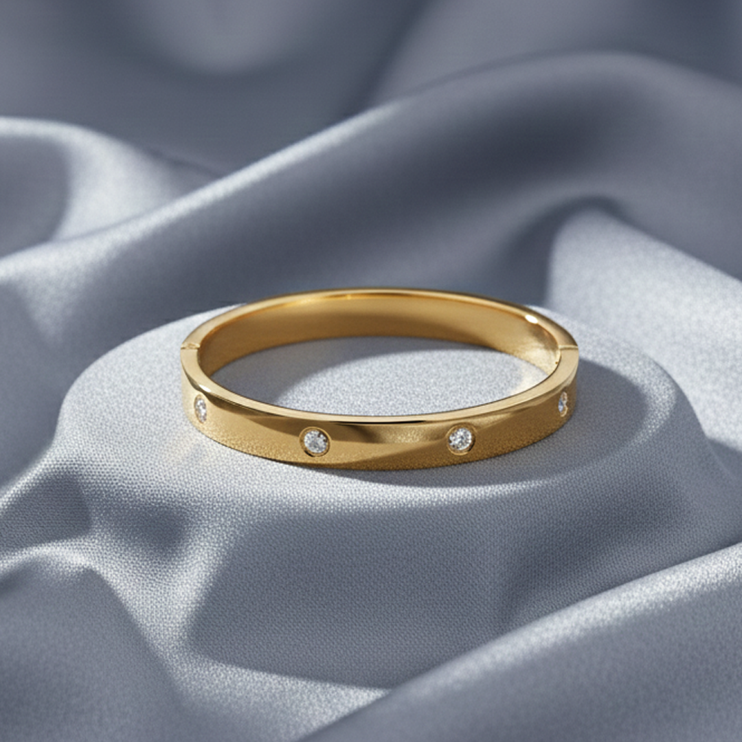 Pulsera de eslabones de la eternidad