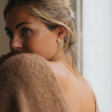 Pendientes de trébol | Oro