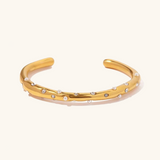 Brazalete de oro Corisande