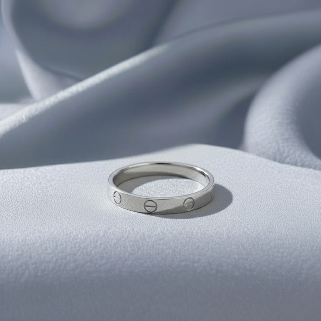 ANILLO DE BELLEZA FLORAL DE AMOR