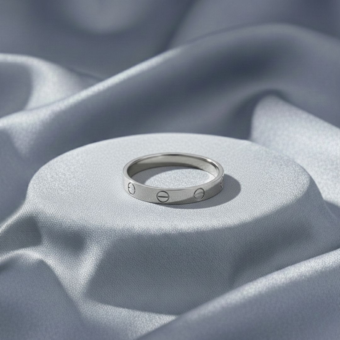 ANILLO DE BELLEZA FLORAL DE AMOR