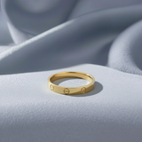 ANILLO DE BELLEZA FLORAL DE AMOR