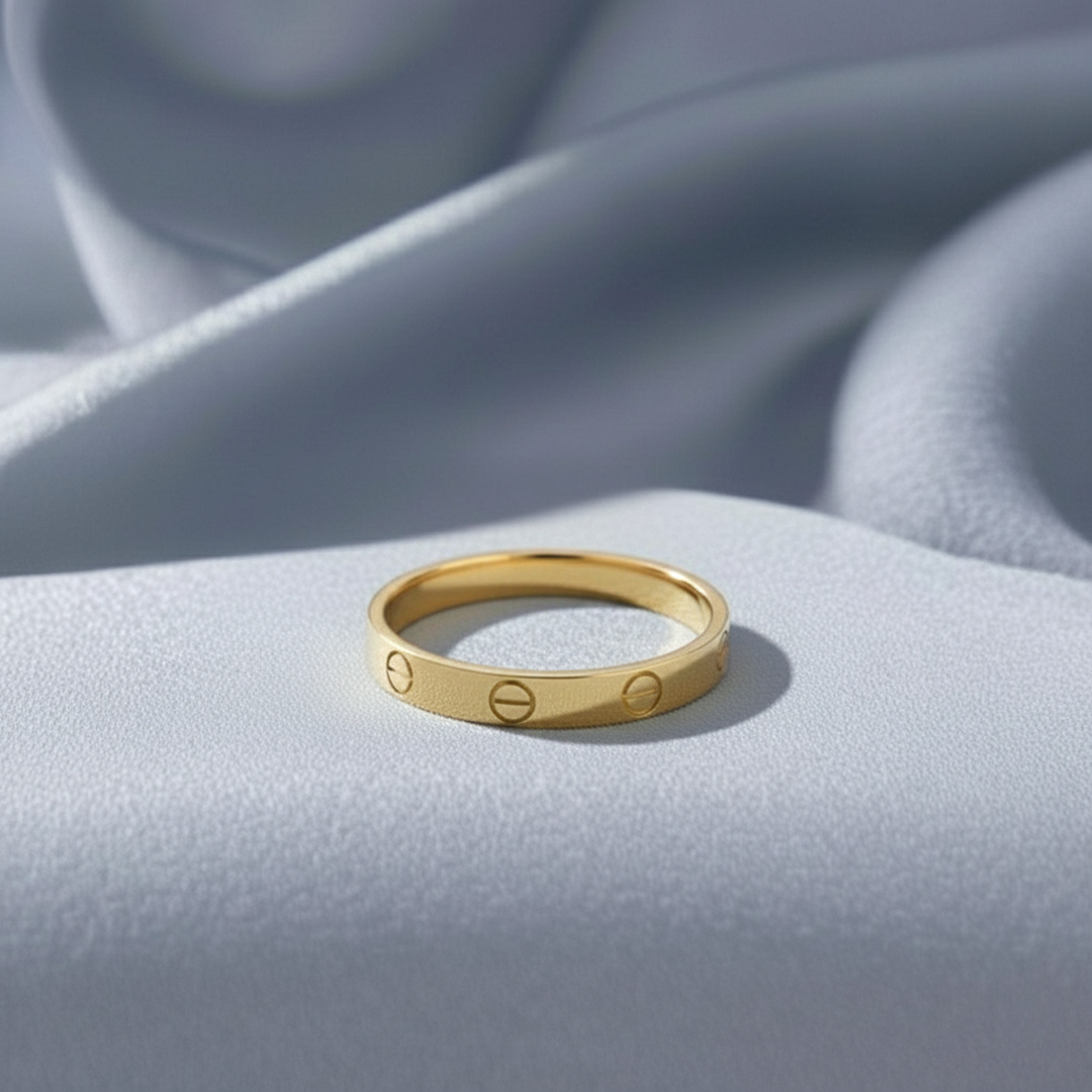 ANILLO DE BELLEZA FLORAL DE AMOR