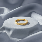 ANILLO DE BELLEZA FLORAL DE AMOR