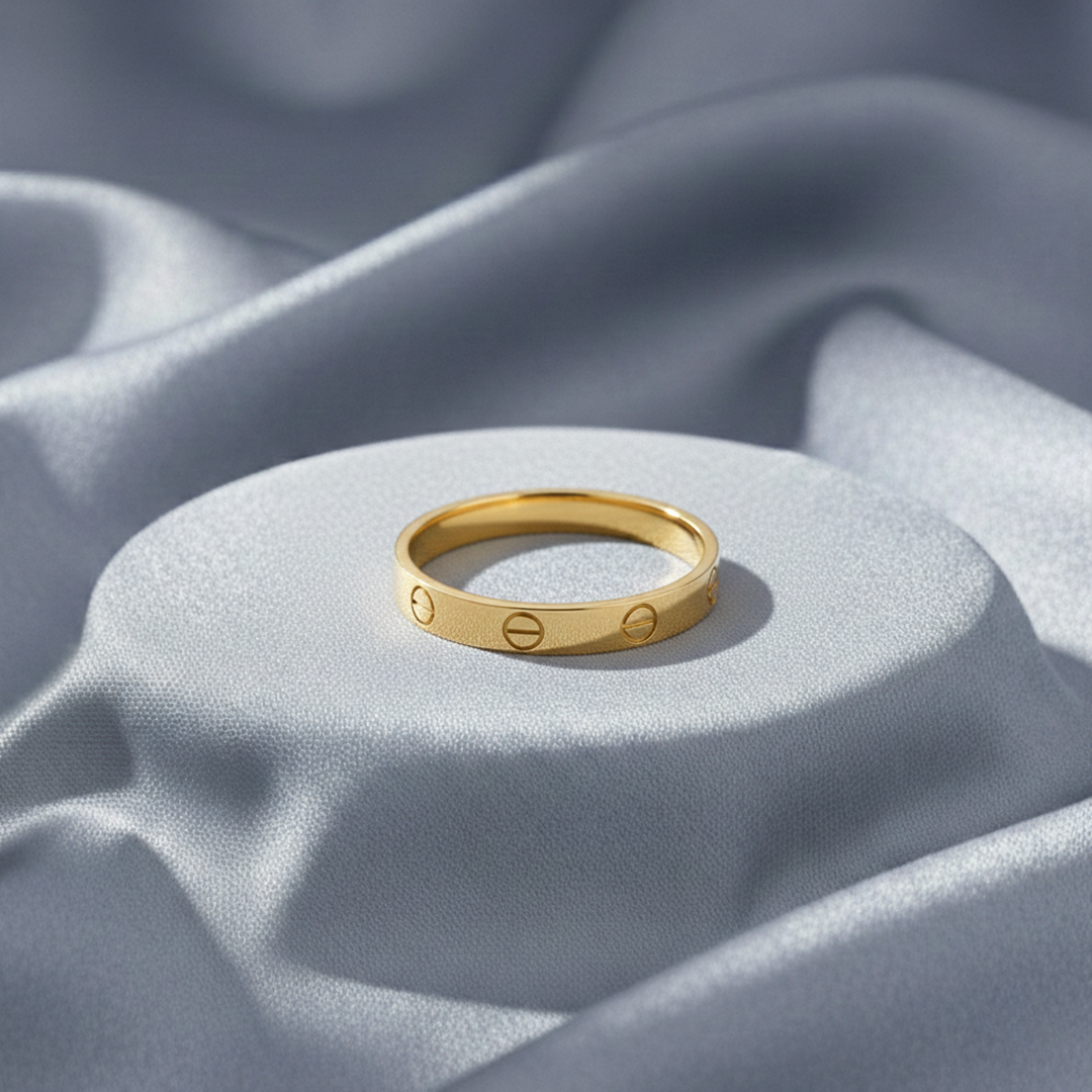 ANILLO DE BELLEZA FLORAL DE AMOR