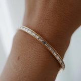 Brazalete de diamantes Grace Gold 