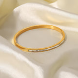 Brazalete de diamantes Grace Gold 