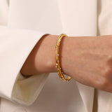 Brazalete de oro Corisande