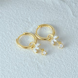 Aros con dijes extraíbles Brooke