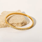 Brazalete de diamantes Grace Gold 