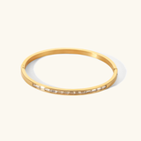 Brazalete de diamantes Grace Gold 