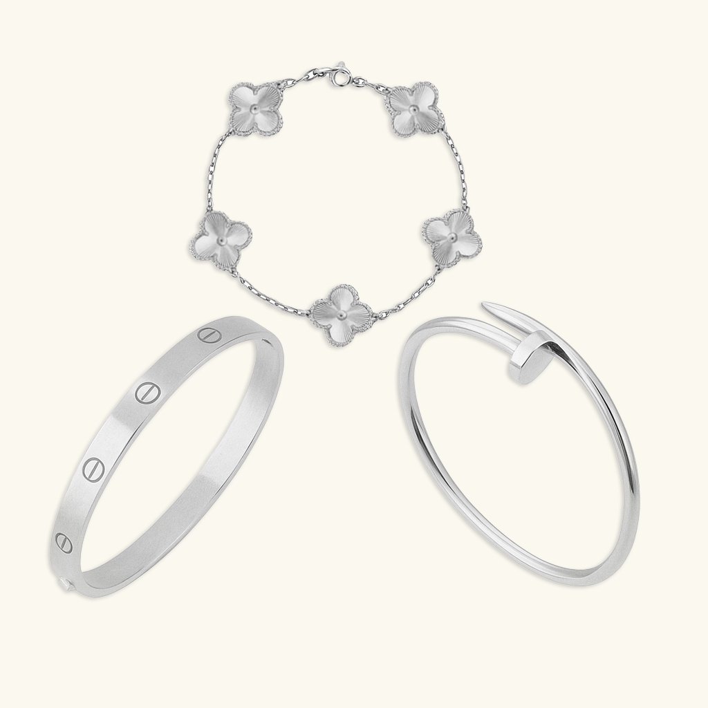 SET TRIO BESADO POR EL SOL