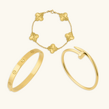 SET TRIO BESADO POR EL SOL