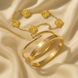 SET TRIO BESADO POR EL SOL