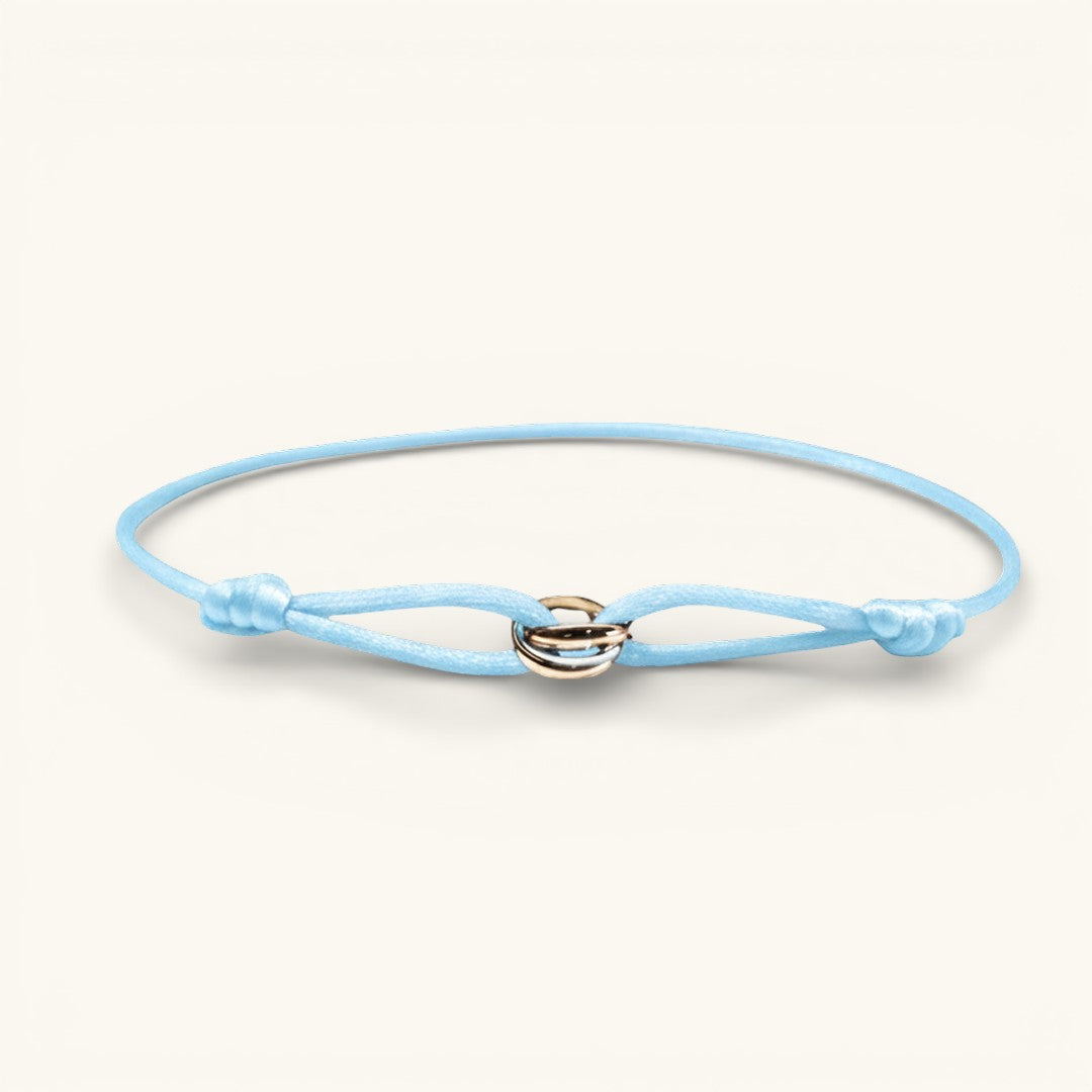 PULSERA DE ORO TRIFECTA