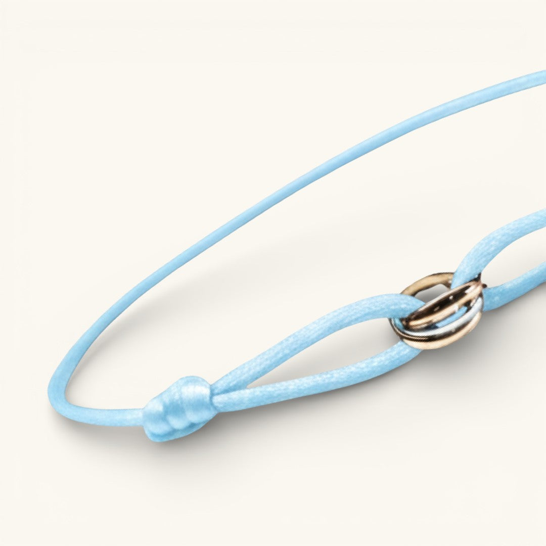 PULSERA DE ORO TRIFECTA