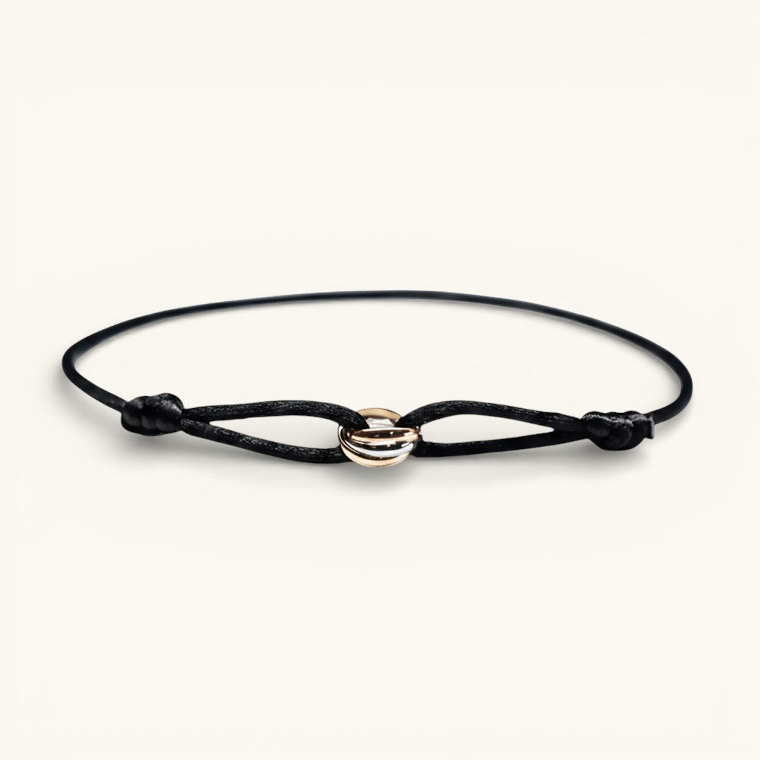 PULSERA DE ORO TRIFECTA