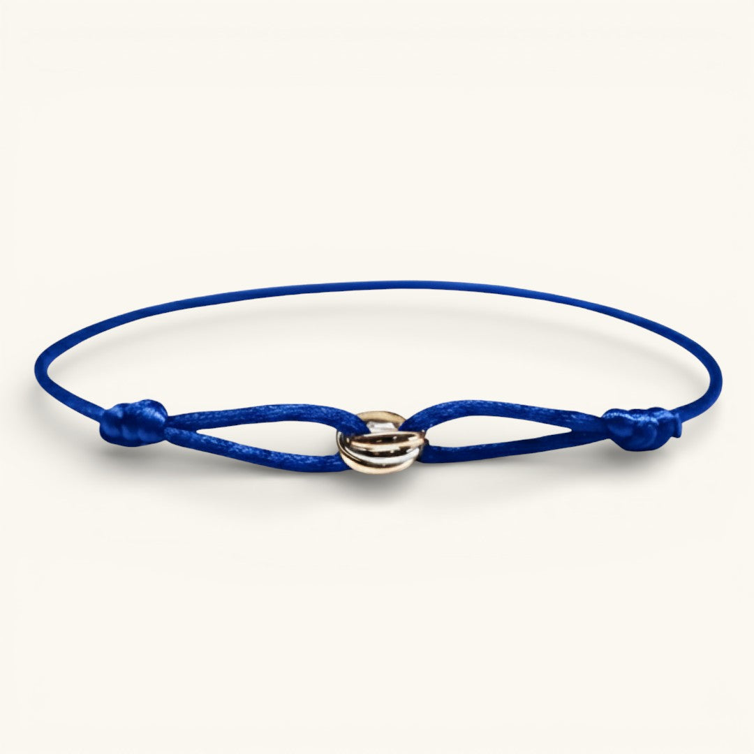 PULSERA DE ORO TRIFECTA