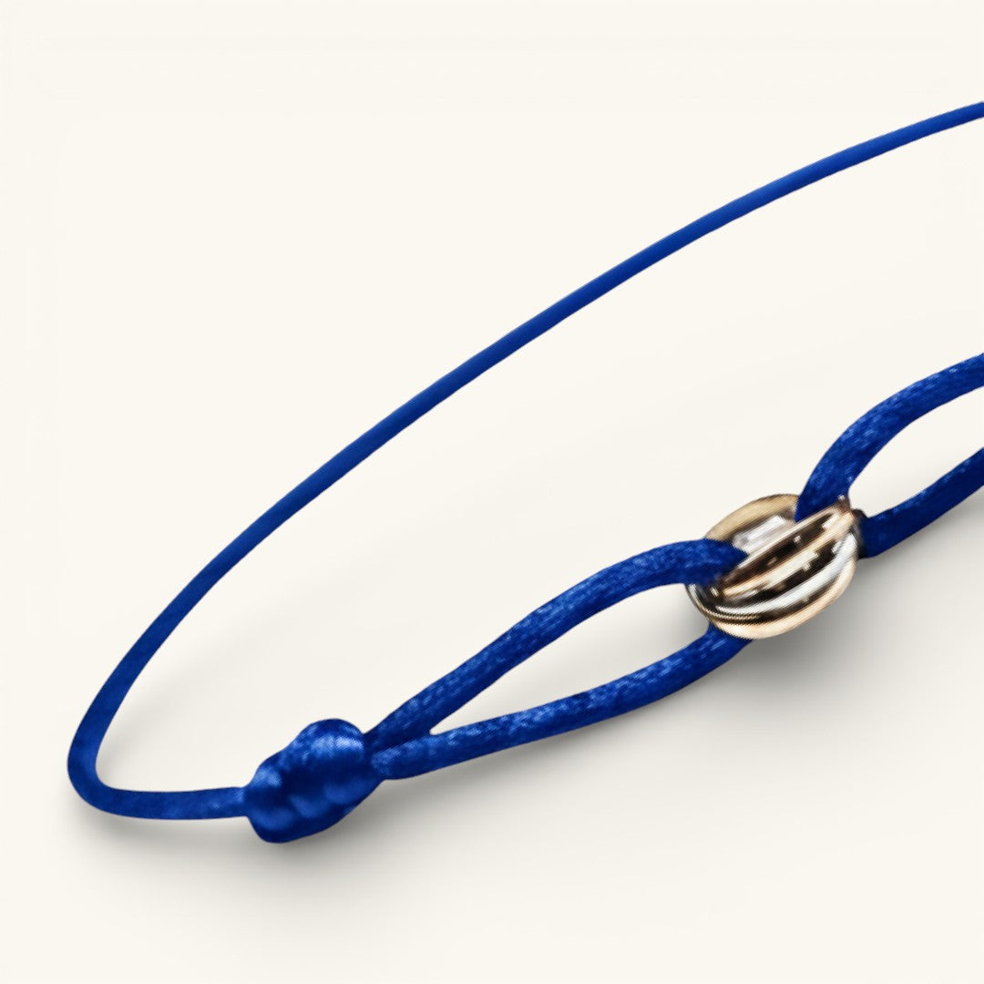 PULSERA DE ORO TRIFECTA